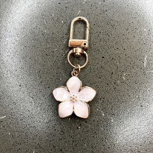 Flower Bag Charm